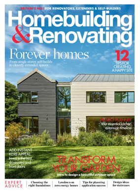 Cover of Homebuilding & Renovating