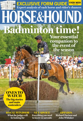 Cover of Horse & Hound