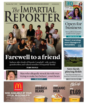 Cover of Impartial Reporter