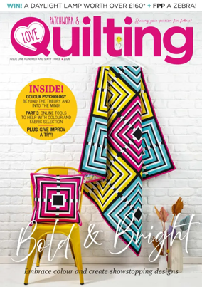 Cover of Love Patchwork and Quilting