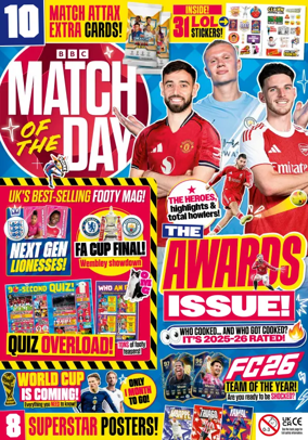 Cover of Match of the Day