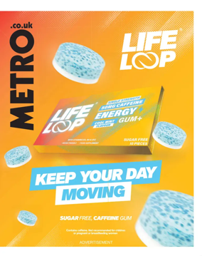 Cover of Metro (UK)