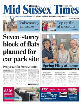 Cover of Mid Sussex Times