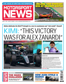 Cover of Motorsport News