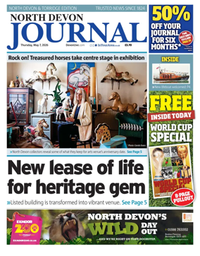 Cover of North Devon Journal