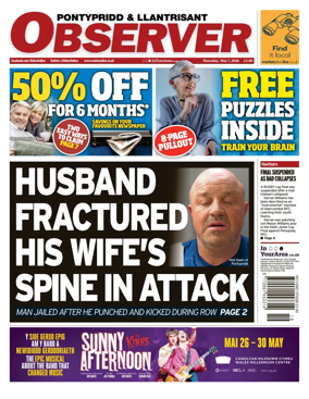 Cover of Pontypridd & Llantrisant Observer
