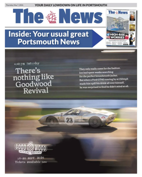 Cover of Portsmouth News