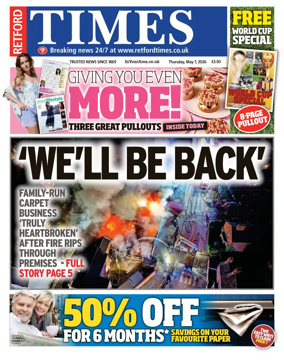 Cover of Retford Times