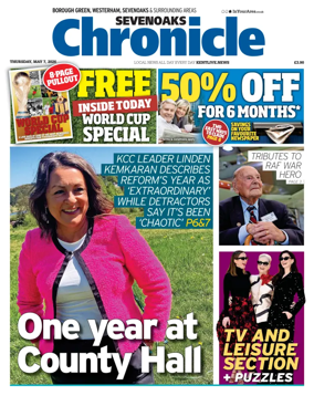 Cover of Sevenoaks Chronicle