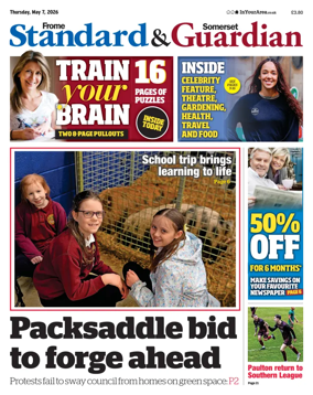 Cover of Somerset Guardian