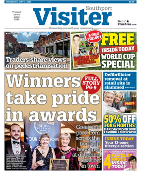 Cover of Southport Visiter