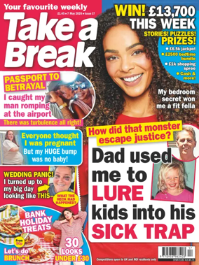 Cover of Take a Break Weekly