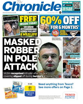 Cover of The Chronicle