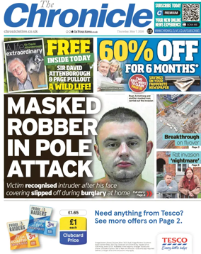 Cover of The Chronicle (UK)