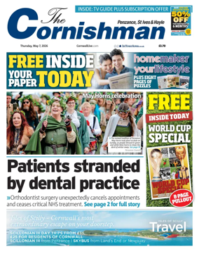 Cover of The Cornishman