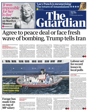 Cover of The Guardian