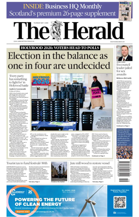 Cover of The Herald