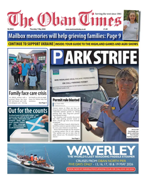 Cover of The Oban Times