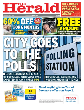 Cover of The Plymouth Herald