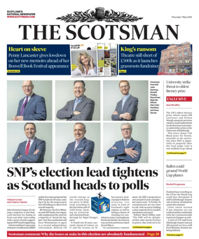 Cover of The Scotsman