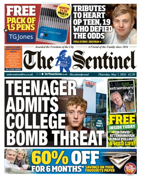 Cover of The Sentinel