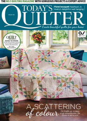 Cover of Today's Quilter