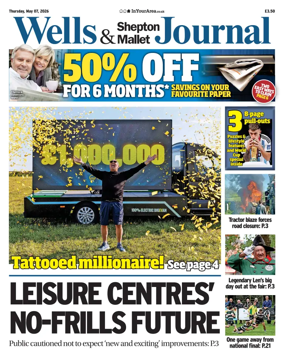 Cover of Wells Journal