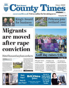 Cover of West Sussex County Times
