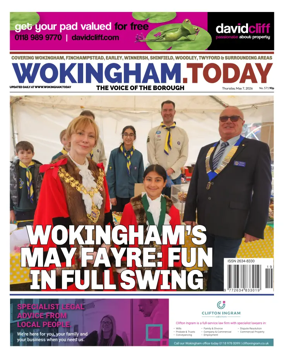 Cover of Wokingham Today