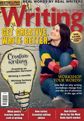 Cover of Writing Magazine