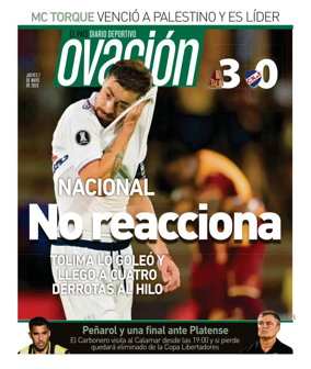 Cover of Ovacion
