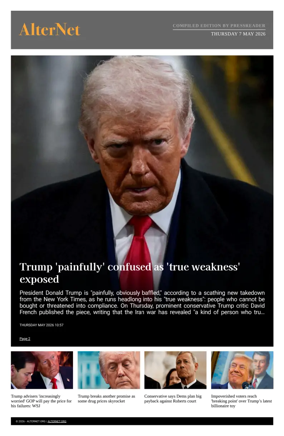 Cover of AlterNet