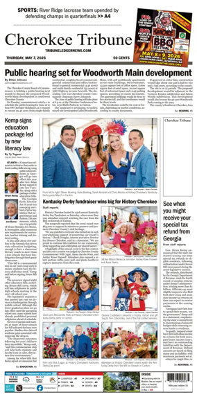 Cover of Cherokee Tribune