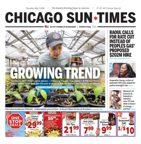 Cover of Chicago Sun-Times