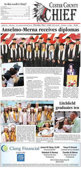 Cover of Custer County Chief