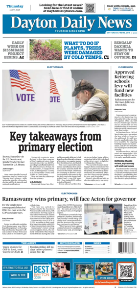 Cover of Dayton Daily News
