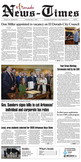 Cover of El Dorado News-Times