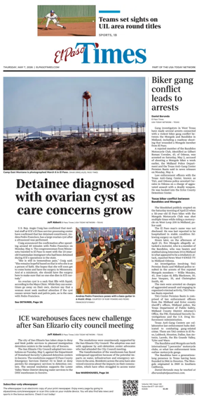 Cover of El Paso Times
