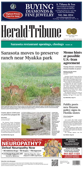 Cover of Herald-Tribune