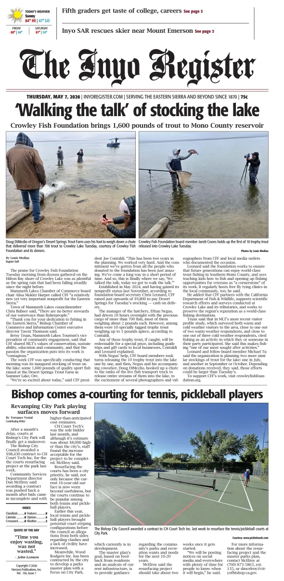 Cover of Inyo Register
