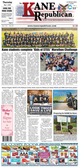 Cover of Kane Republican