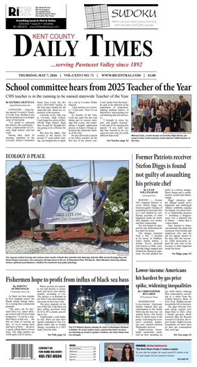 Cover of Kent County Daily Times