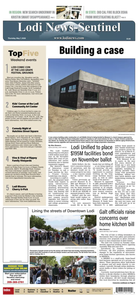 Cover of Lodi News-Sentinel