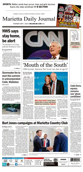 Cover of Marietta Daily Journal