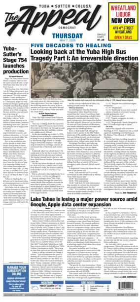 Cover of Marysville Appeal-Democrat
