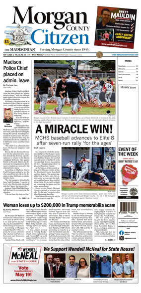 Cover of Morgan County CItizen