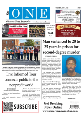Cover of Observer News Enterprise