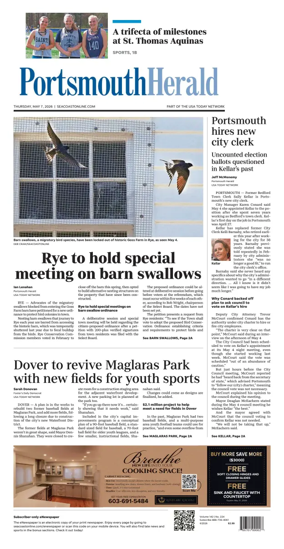 Cover of Portsmouth Herald