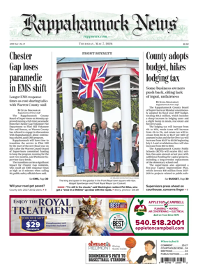 Cover of Rappahannock News