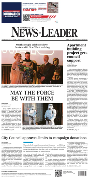 Cover of Springfield News-Leader